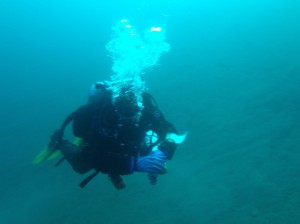 No stop vs. no decompression diving