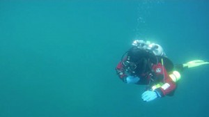 Technical Diving Descent
