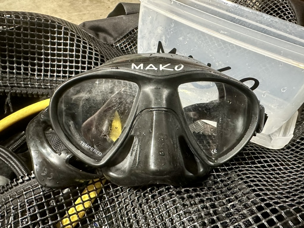 Mako Minimus Dive Mask