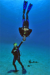 SCUBA Diving Neutral Buoyancy