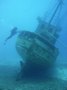 Technical Wreck Diving