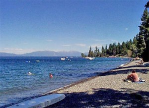 Hurricane Bay Lake Tahoe