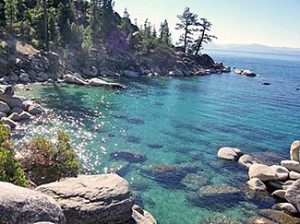 Diving Lake Tahoe