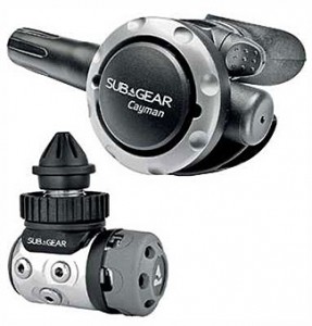 SubGear Cayman SCUBA Regulator