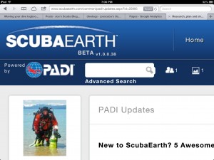 PADI Scuba Earth