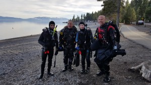 Scuba Diving Instruction, (PADI Advanced) Lake Tahoe