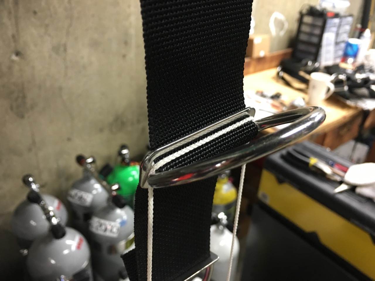 Welded D-Rings for Diving - Best D-Rings for Cold Water