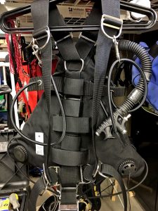 Travel Sidemount Harness