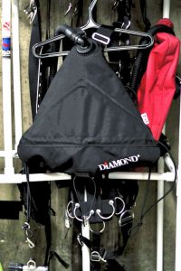 travel sidemount scuba system