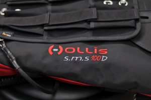 hollis sms100d sidemount scuba system