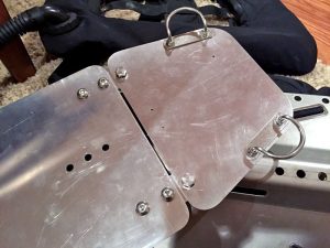 Sidemount Wing and Plate