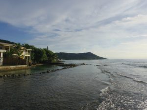 Eastern View from the Reef House Roatan Honduras