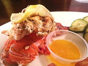 Reef House Resort Roatan Lobster Tail