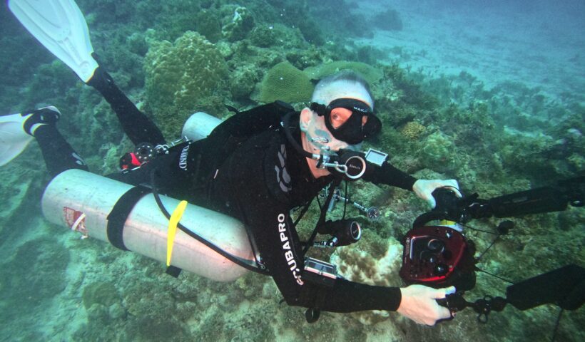 Choosing a scuba regulator: Sidemount Scuba