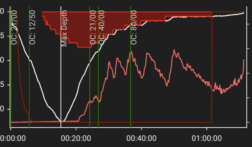 Gas Switch Accelerated Decompression Diving