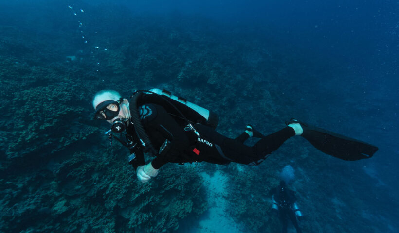 Diving the DGX Gears S1 Single Tank Wing