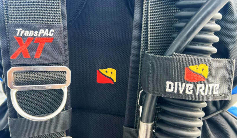 Dive Rite TransPac Ready to Dive
