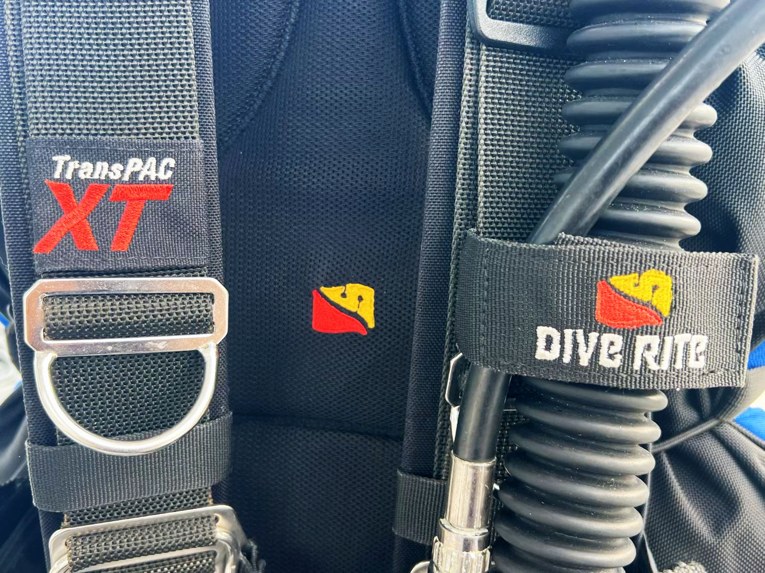 Dive Rite TransPac Ready to Dive