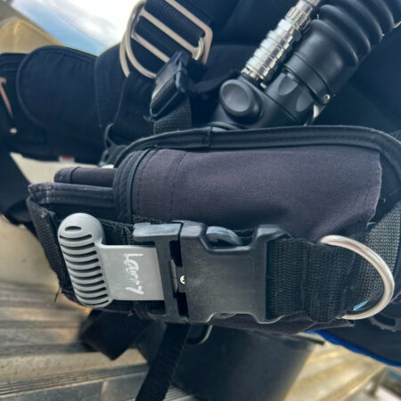 Dive Rite TransPac Midsize (8lb) Weight Pocket