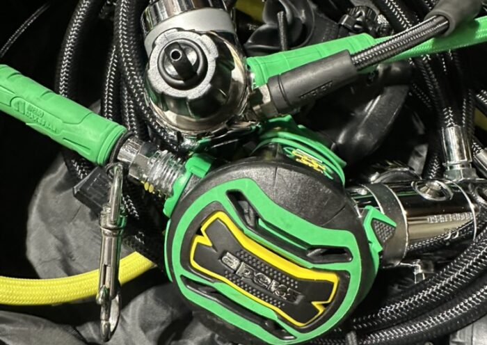 Apeks Oxygen Deco Regulator