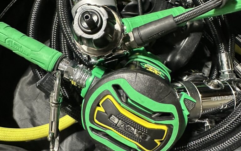 Apeks Oxygen Deco Regulator