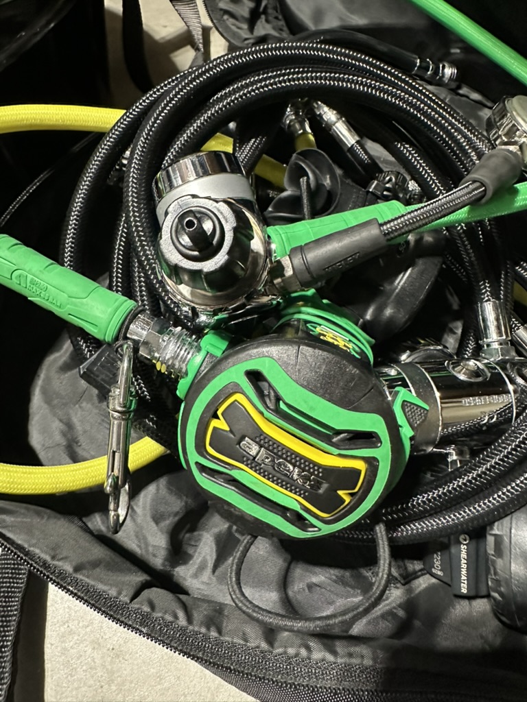 Apeks Oxygen Deco Regulator