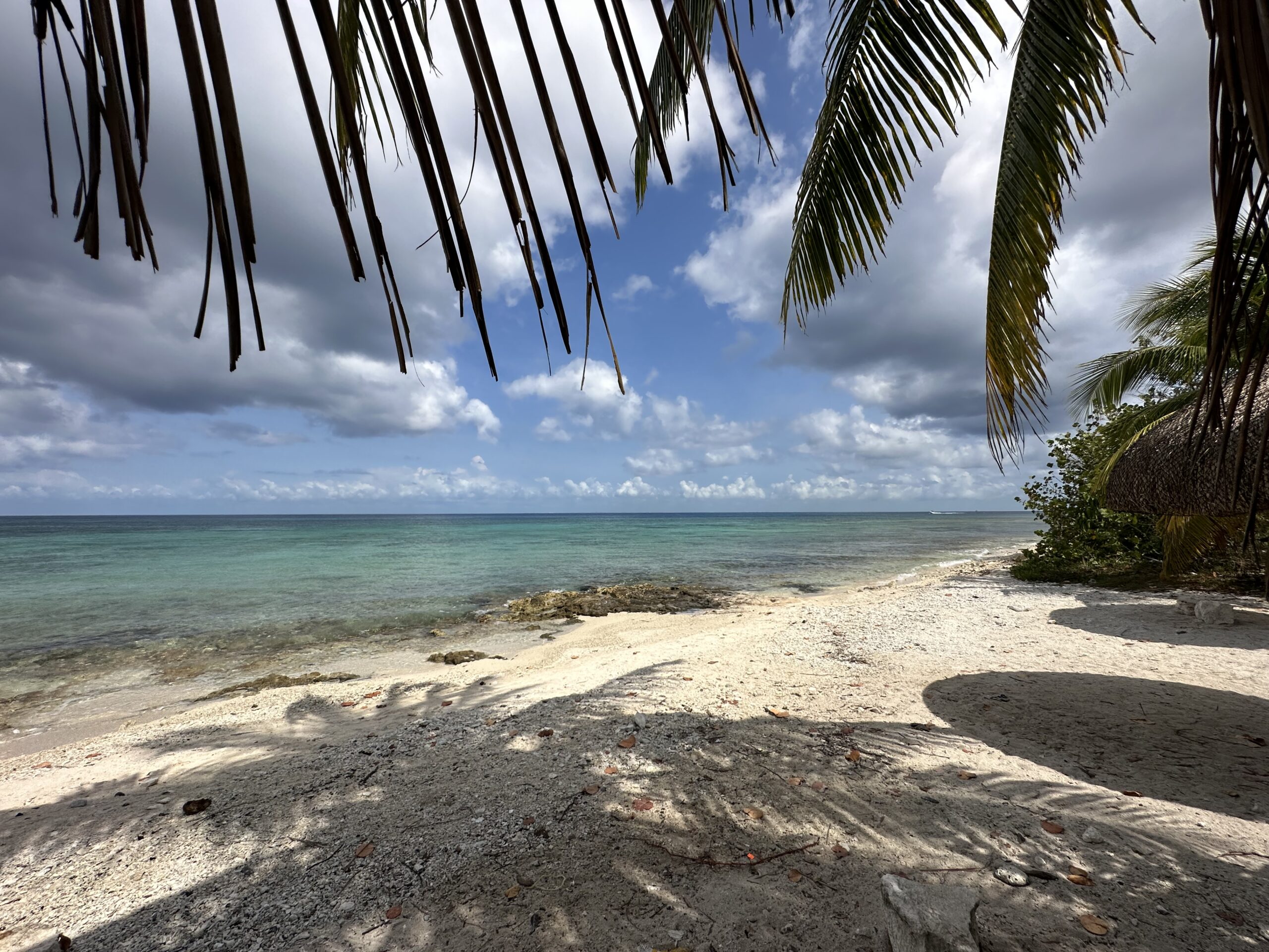 The beach at Villa Las Uvas