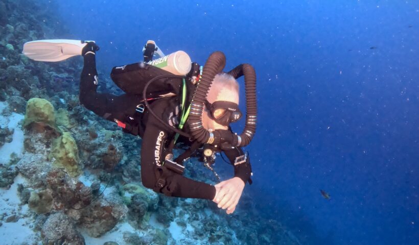 Buddy Dive Rebreather Diving in Bonaire
