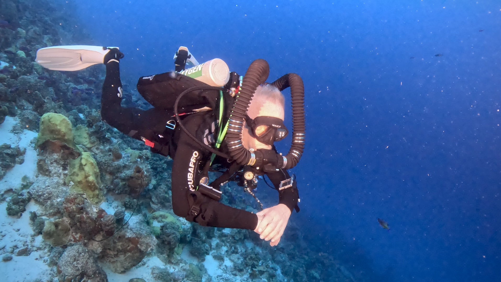 Buddy Dive Rebreather Diving in Bonaire