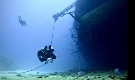 Sport KISS Rebreather Dive in Bonaire - Travel Rebreather