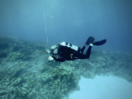 Perfecting Underwater Trim with a Backplate and Wing BCD