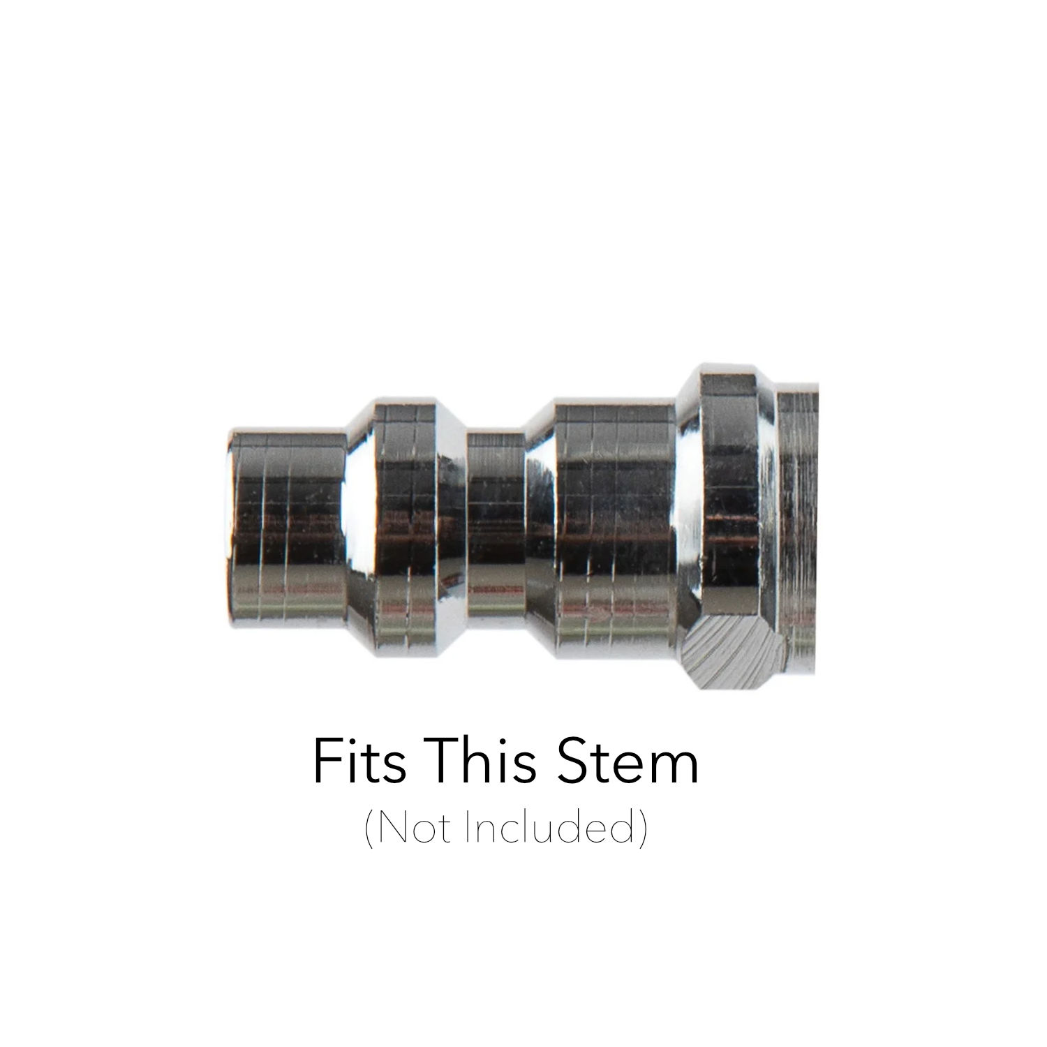 Miflex AC930-ScubaPro-Style Quick-Disconnect Adapter