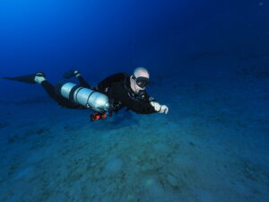 Sidemount Dive 2 Step, Big Island Shore Diving