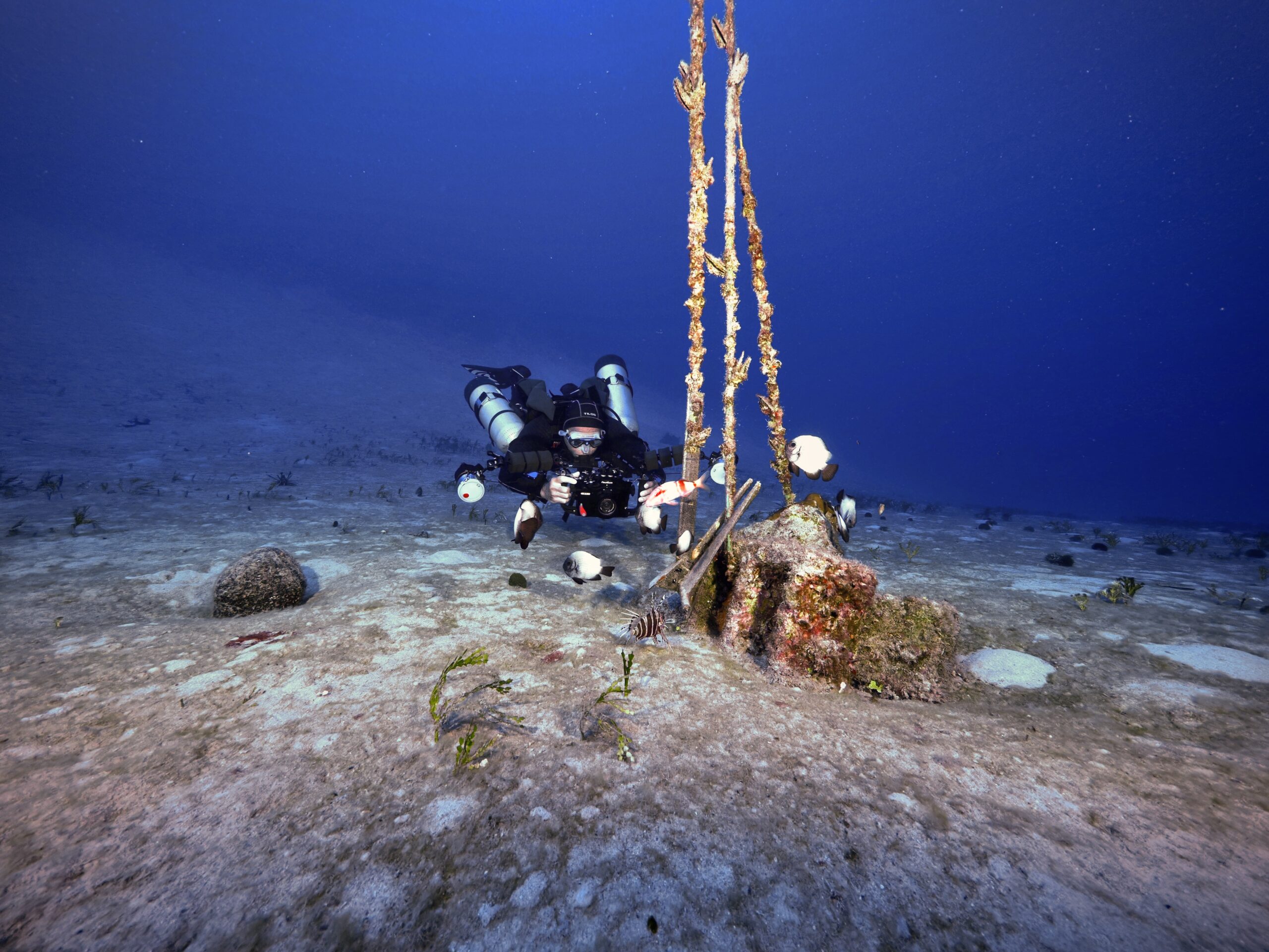 Technical Sidemount Dive 2 Step, Big Island Shore Dive