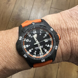 Protek Series 1000 Carbon On Wrist
