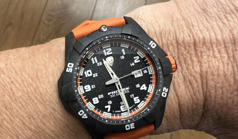 Protek Series 1000 Carbon On Wrist