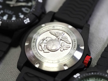 USMC Emblem on Protek Series 1010 Dive Watch