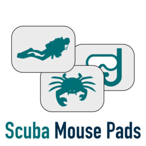 Scuba Mouse Pads