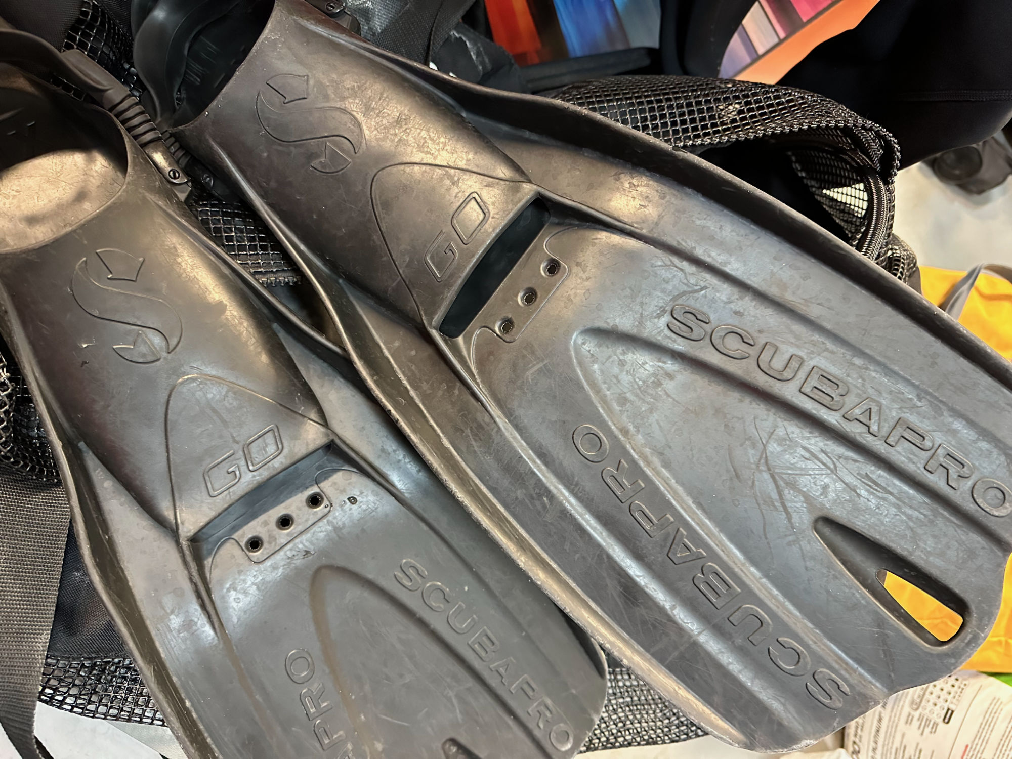 Scubapro Go Fins - Scubapro Travel Fins