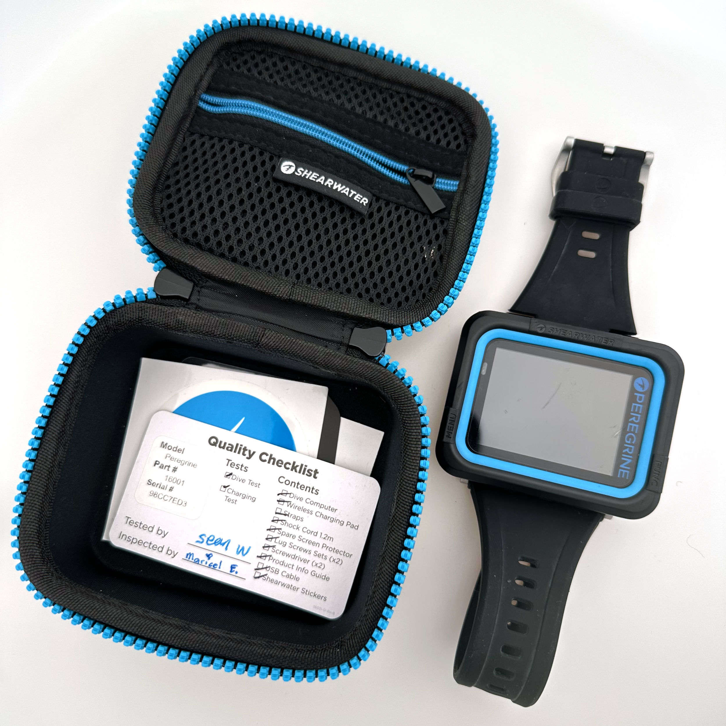 Used Shearwater Peregrine Dive Computer