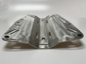 Stainless Steel Backplate