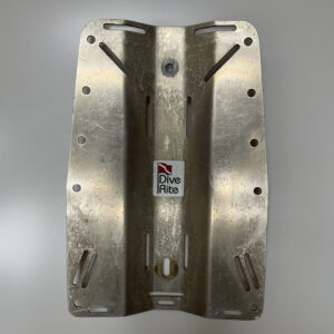 Dive Rite Aluminum Backplate