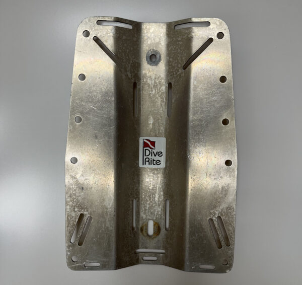 Dive Rite Aluminum Backplate