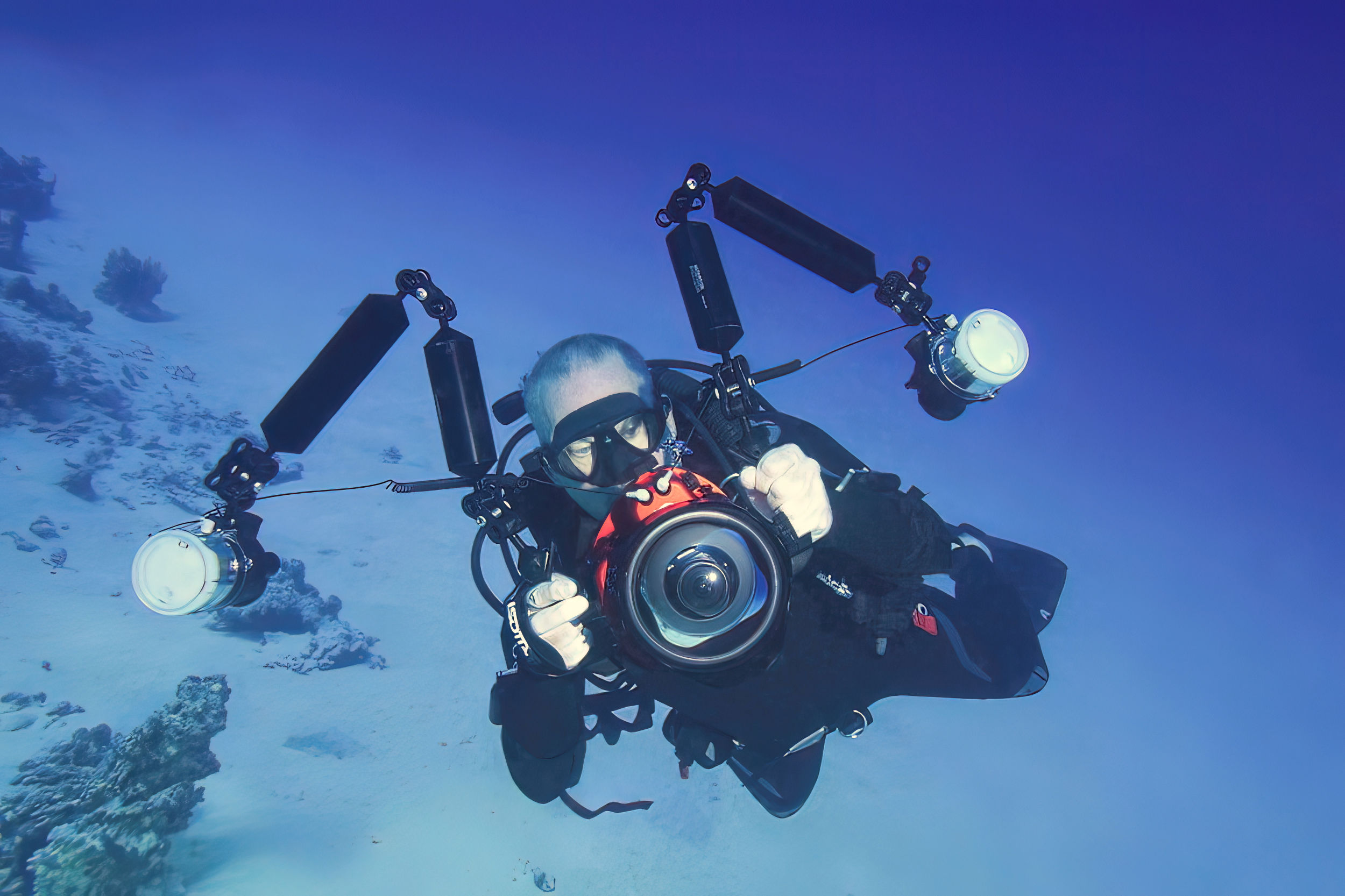 Joe Ross - Isotta Underwater Housing - Underwater Photographer